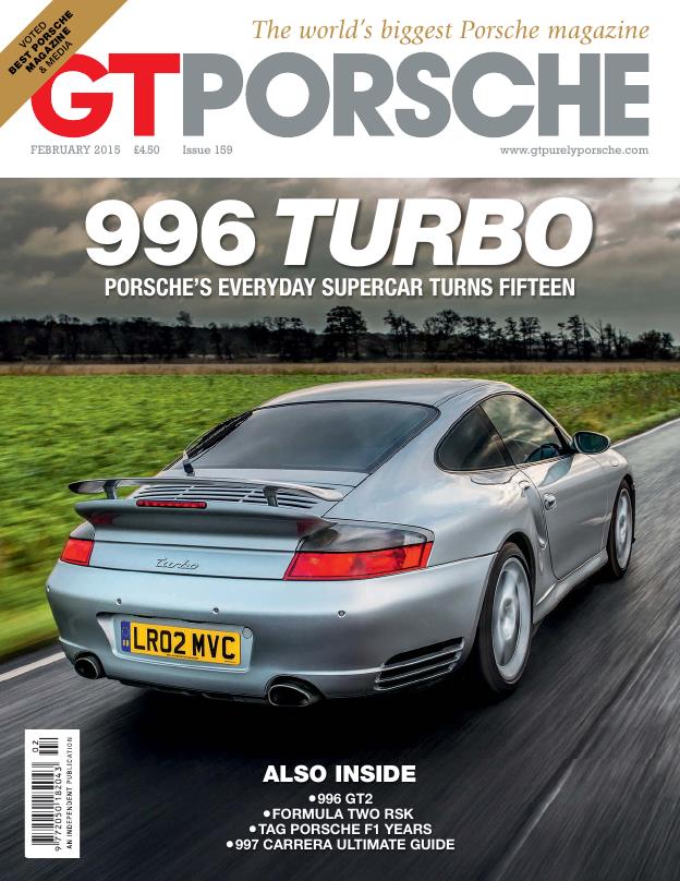 Журнал GT Porsche. february 2015